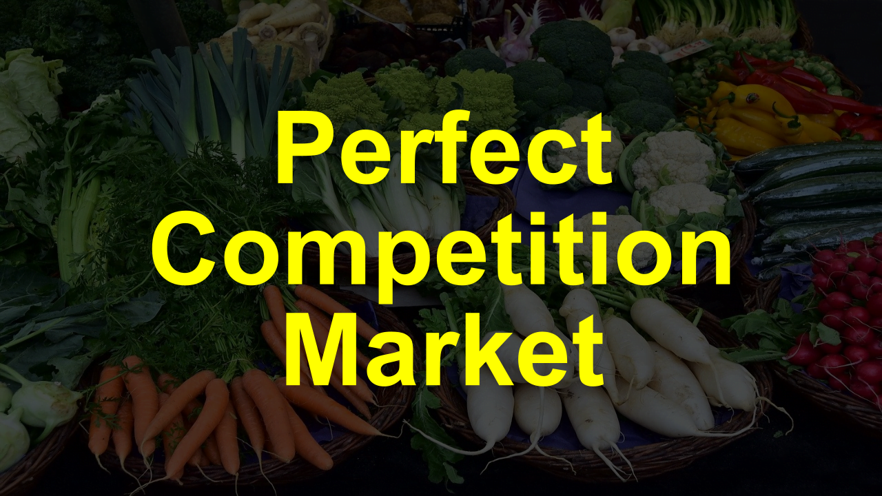 पूर्ण प्रतियोगिता बाज़ार (Perfect Competition Market) क्या है? अर्थ ...