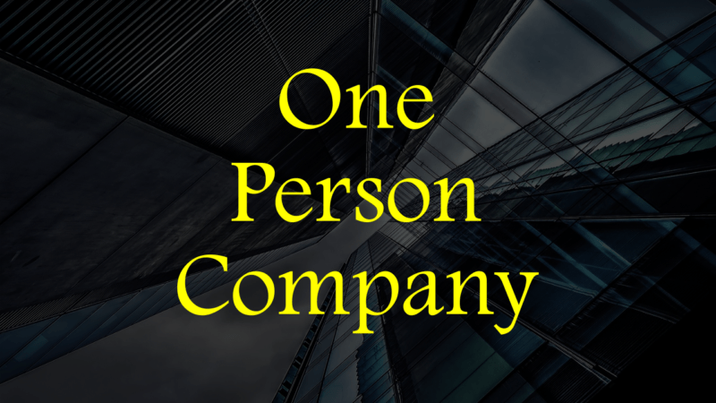 one-person-company